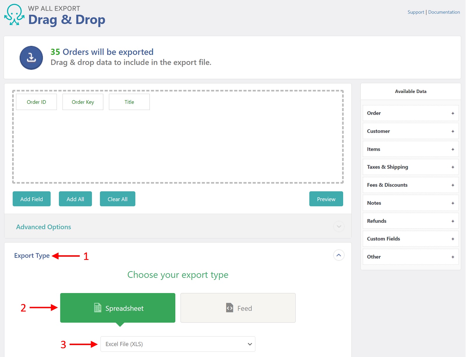 WooCommerce Export Orders to Excel