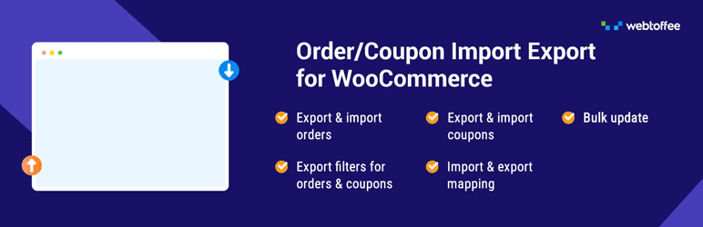 Order Export & Order Import for WooCommerce