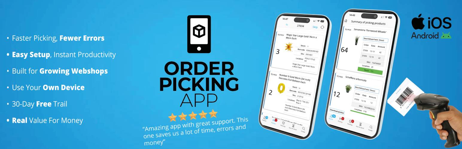 Order Picking App