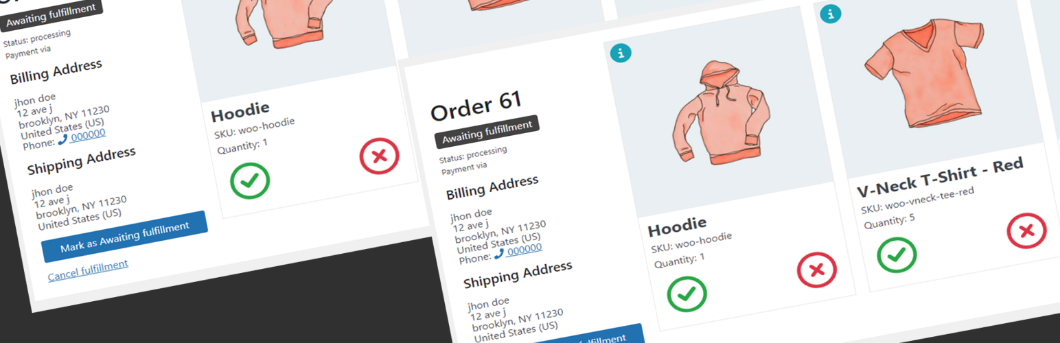 Product image for Order Picking For WooCommerce.