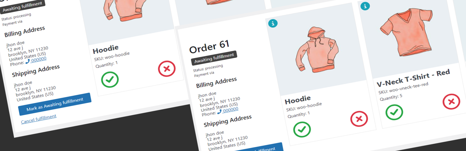 Order Picking For WooCommerce