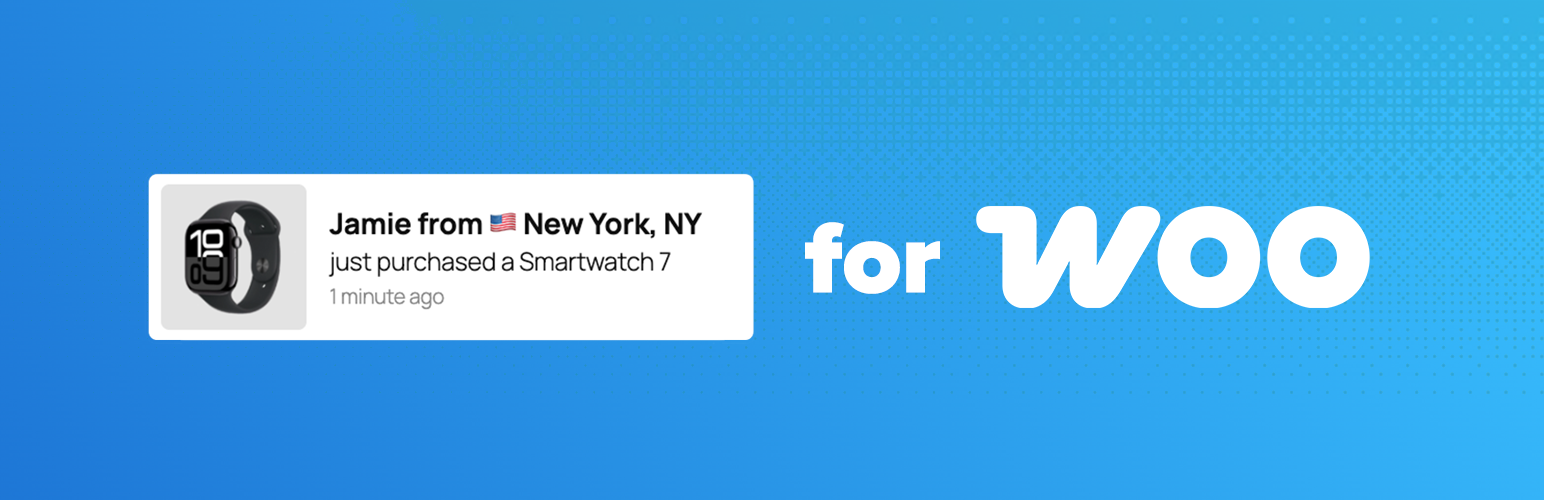 Order & Sales Popups For WooCommerce