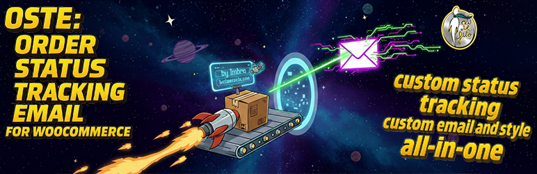 Order Status & Tracking Emails for WooCommerce