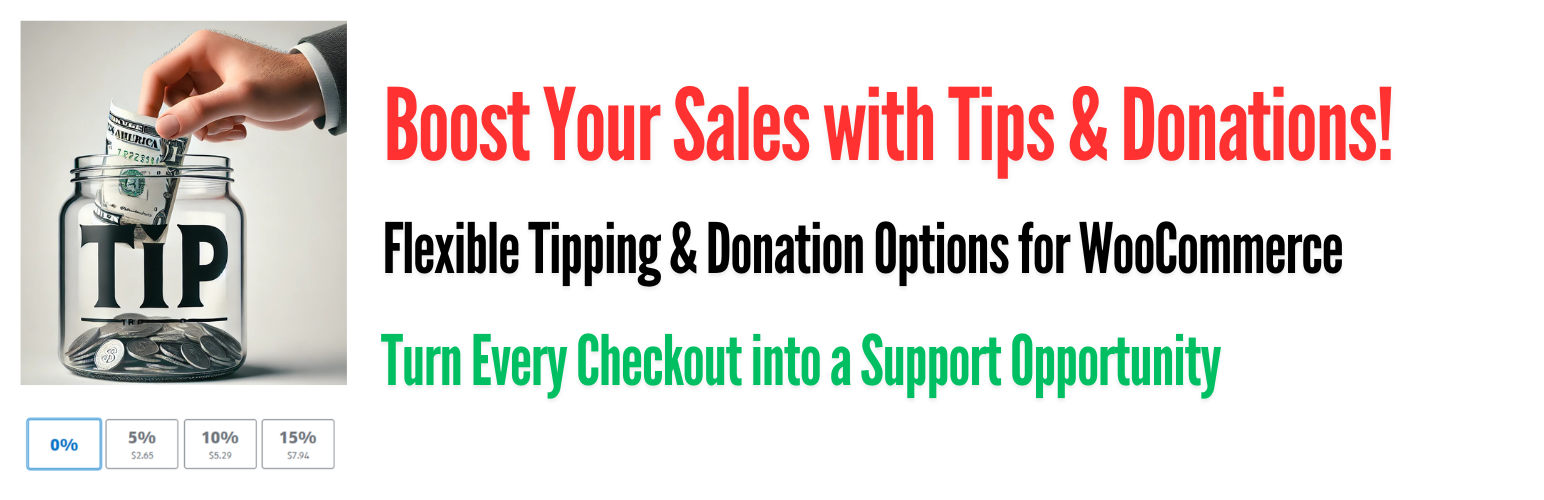 WordPress 外掛 Order Tip for WooCommerce 的封面圖片。