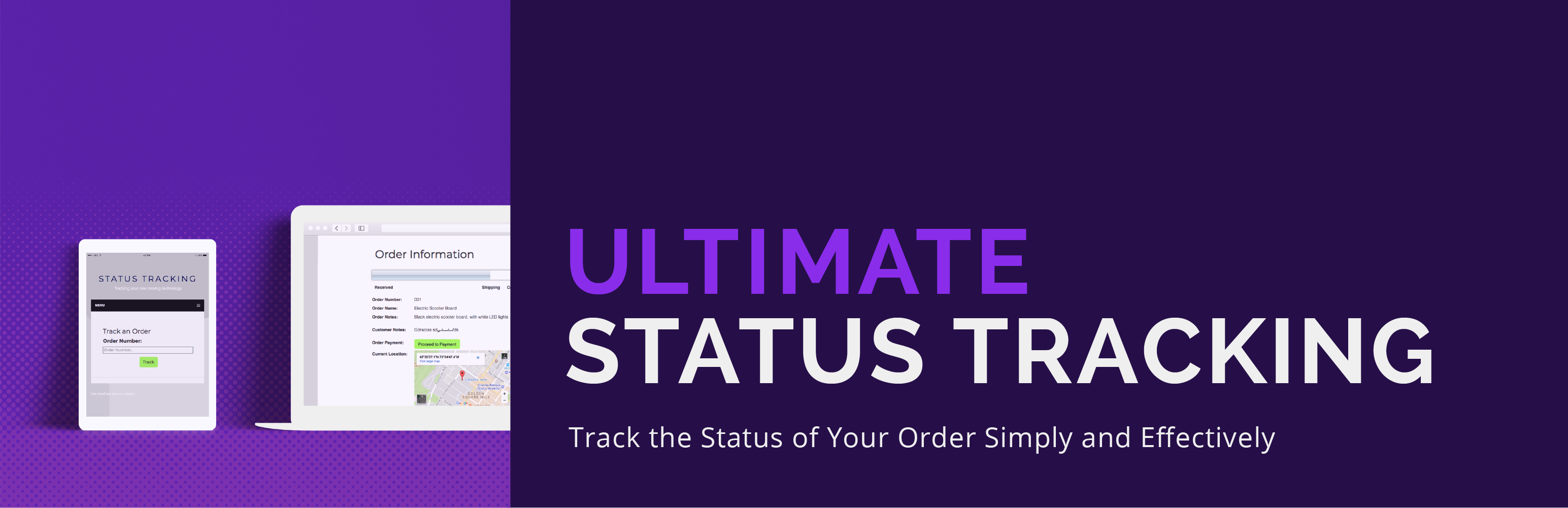 Product image for Order Tracking – WordPress Status Tracking Plugin.