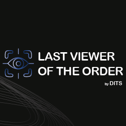 User Who Last Viewed The Order Icon