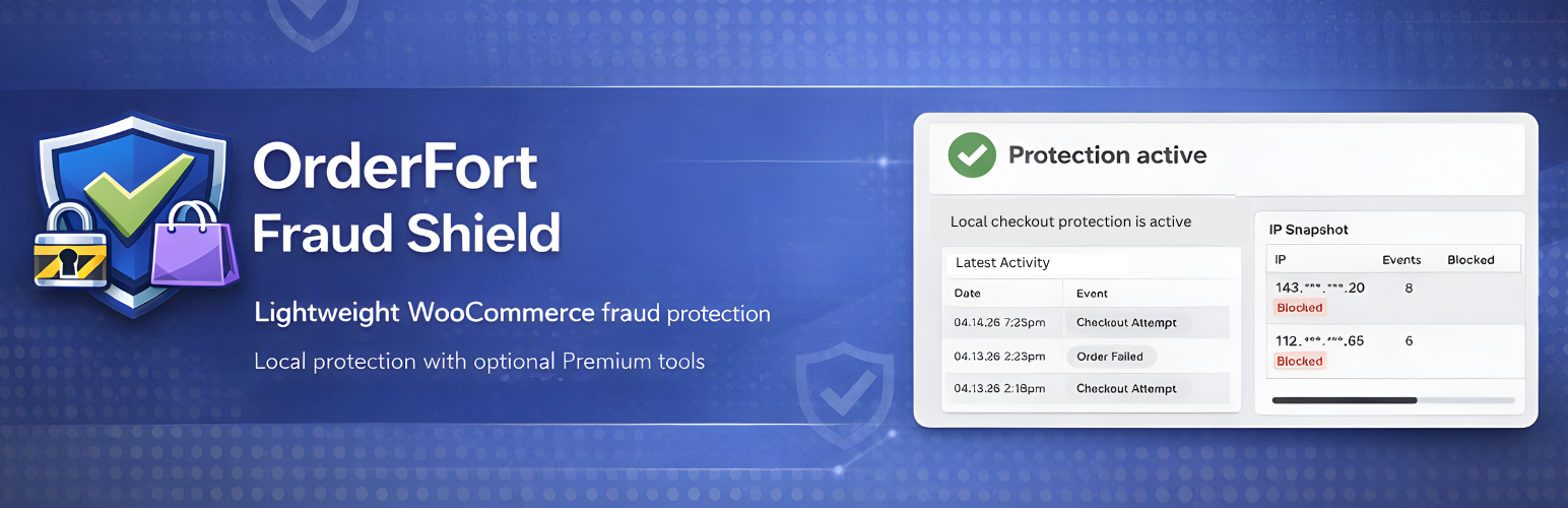 OrderFort Fraud Shield