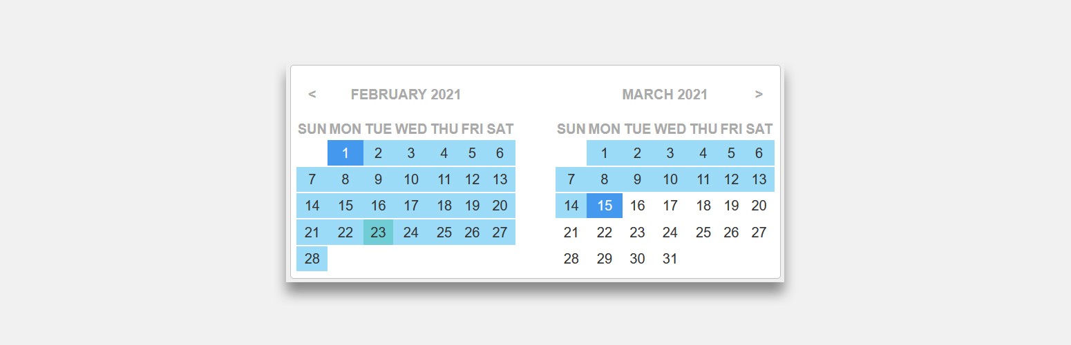 Orders Date Filter
