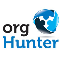 OrgHunter logo