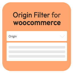 (Origin) Filter for WooCommerce