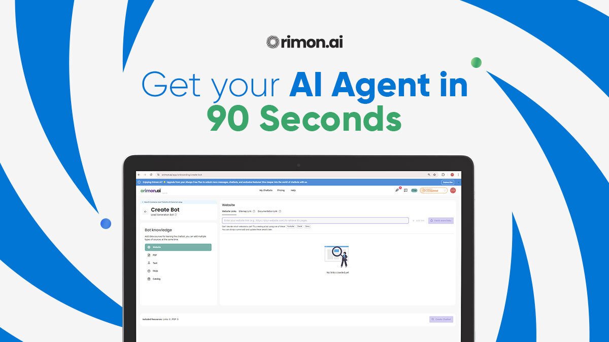 Orimon Chatbot - Screenshot 1