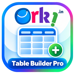Orki Table Builder Pro 外掛圖示