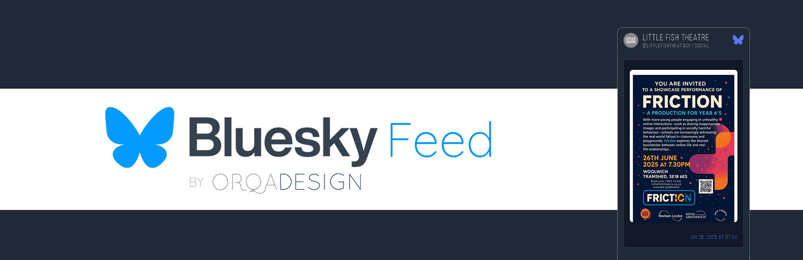 ORQADESIGN Bluesky Feed