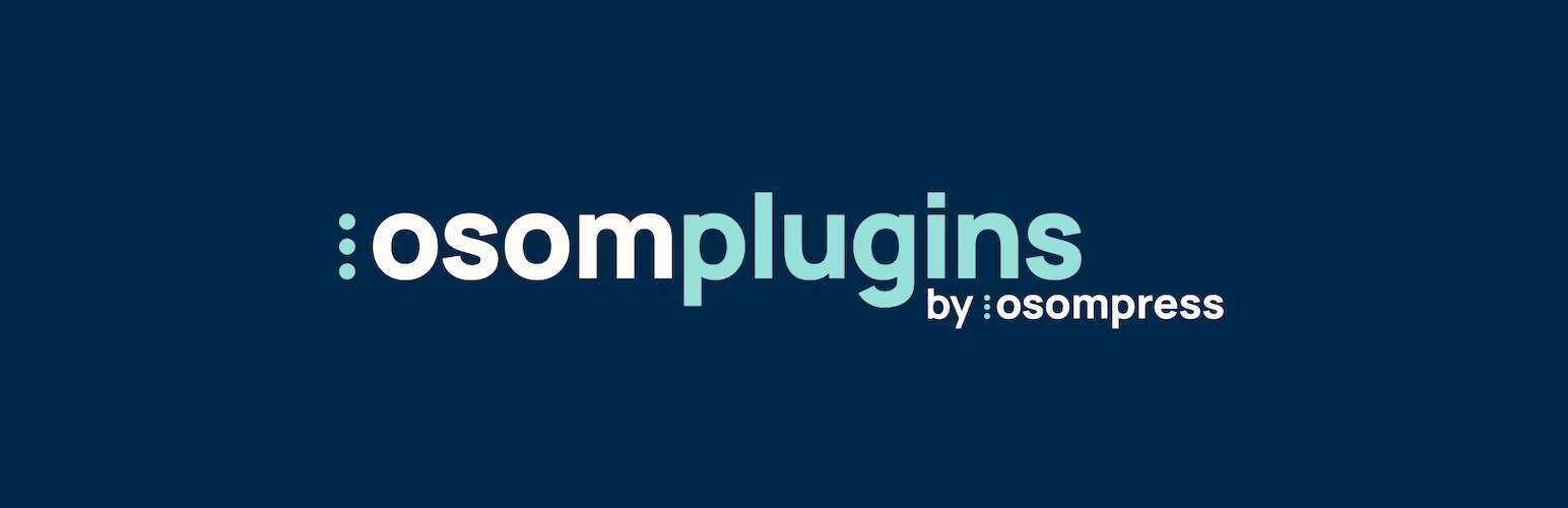 Osom for YouTube – Make YouTube embed block privacy-friendly