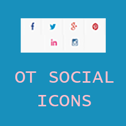 OT Social Icons logo