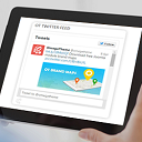 Twitter Feed logo