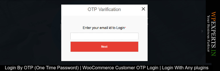 Login with OTP