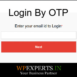 Login with OTP