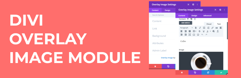 Overlay Image Divi Module