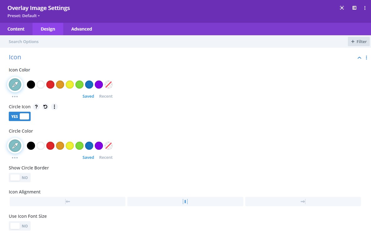 Overlay Image Divi Module