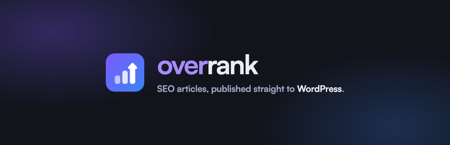 Overrank Content Publisher