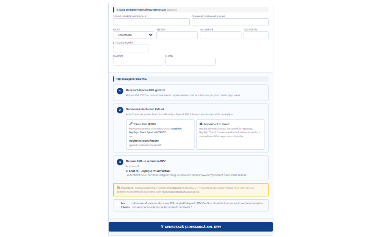 Settings — Configurable form colors with live preview