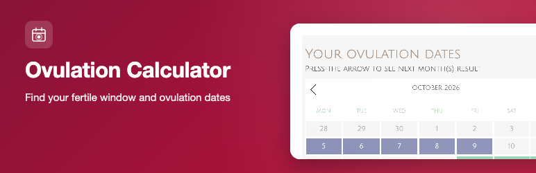 Ovulation Calculator preview