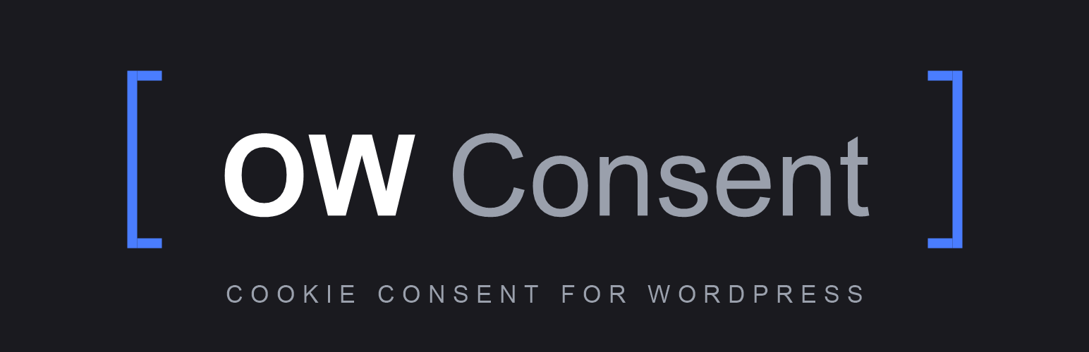 WordPress 外掛 OW Consent 的封面圖片