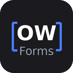 OW Forms 外掛圖示