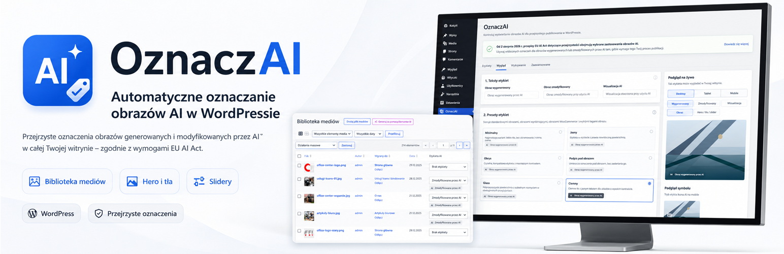 OznaczAI – AI Image Disclosure for EU AI Act