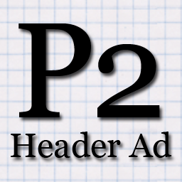 P2 Header Ad