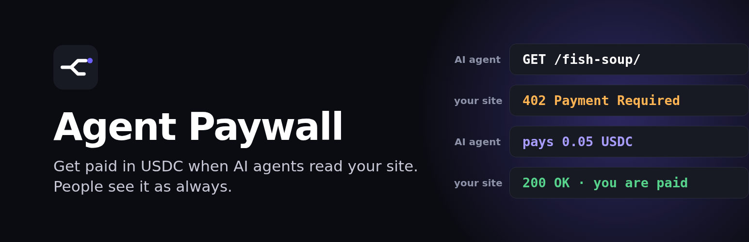 P2Flux Agent Paywall