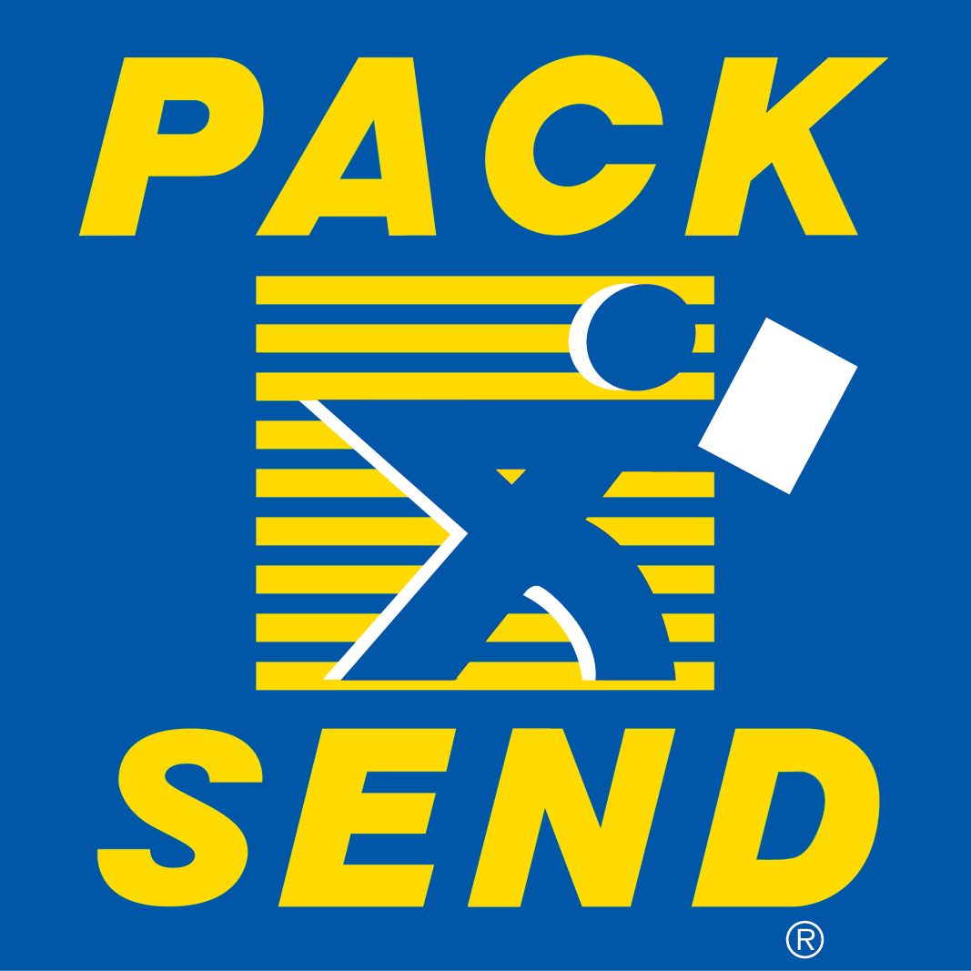 PACK &amp; SEND Live Shipping Rates Icon