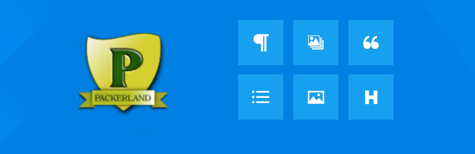 Packerland Custom Blocks