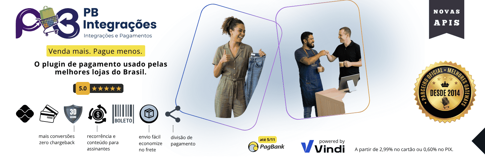 PagBank / PagSeguro e Vindi para WooCommerce preview