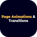 Page Animations And Transitions Icon