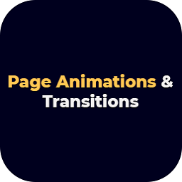 Logo Project Page Animations And Transitions