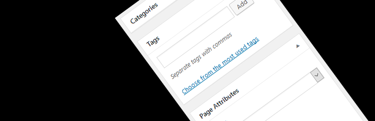 Page Tags And Category
