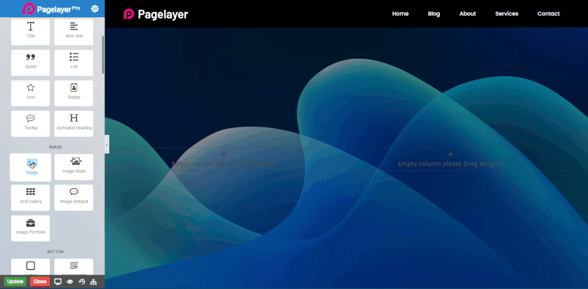 Page Builder: Pagelayer &#8211; Drag and Drop website builder