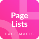 Logo Project PageMagic – Page Lists