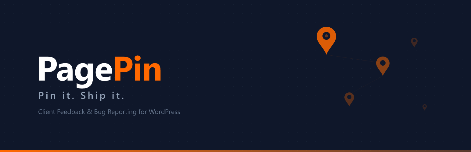 PagePin – Client Feedback & Bug Reporting