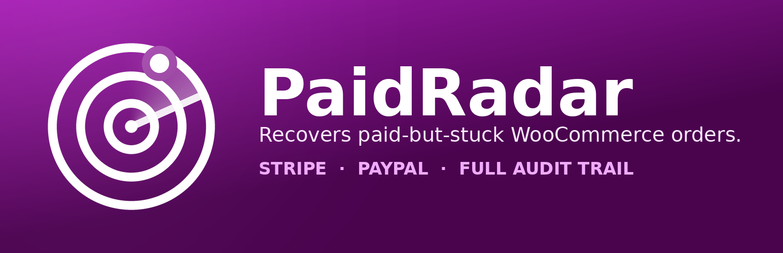 WordPress 外掛 PaidRadar 的封面圖片