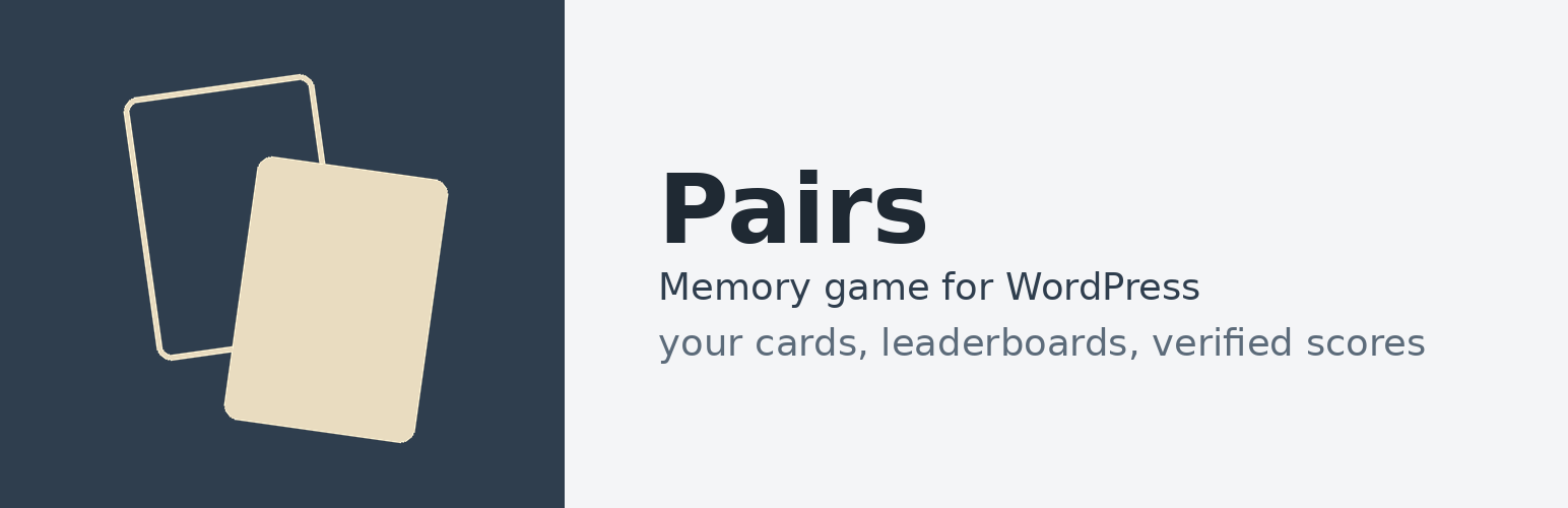 Pairsly – Memory Game