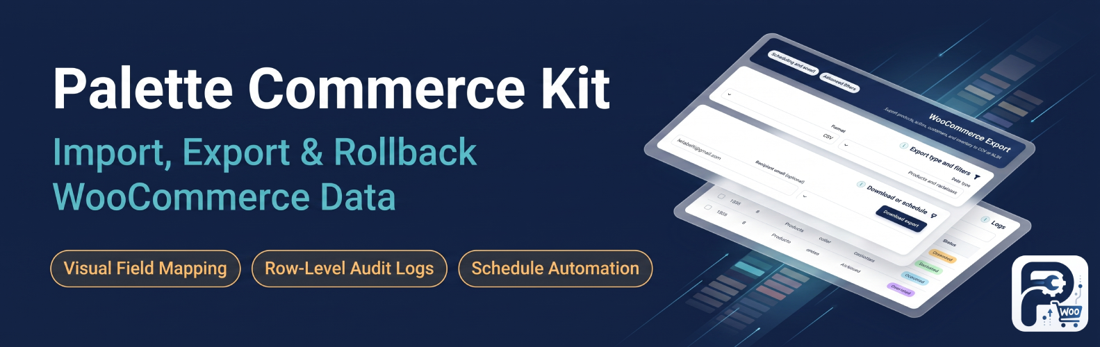 Palette Commerce Kit for WooCommerce