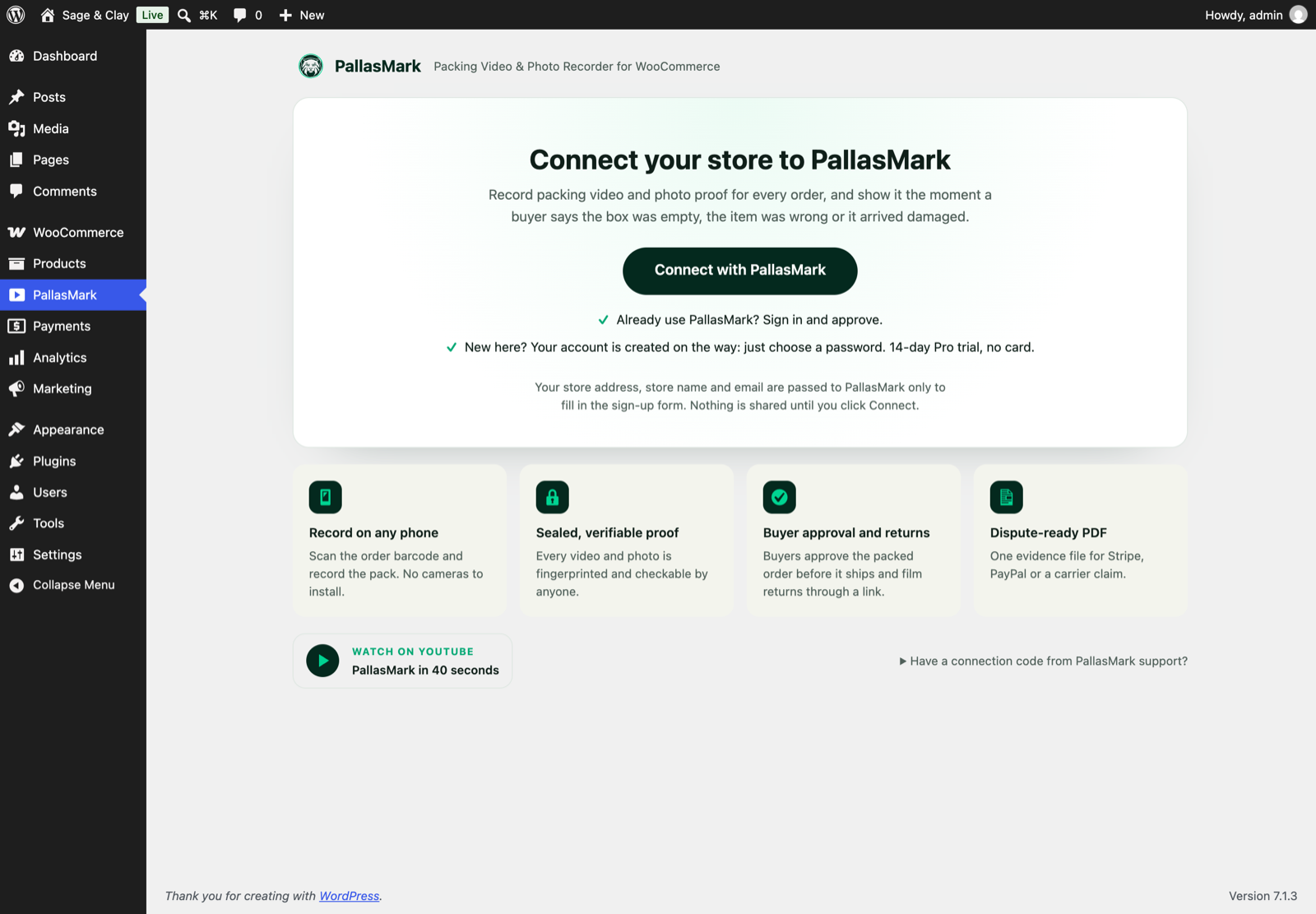 PallasMark – Video Proof &amp; Buyer Approval for WooCommerce