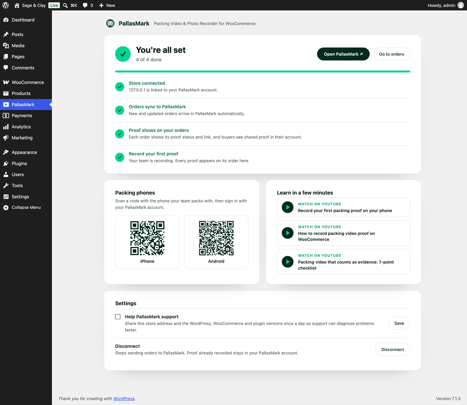 PallasMark – Video Proof &amp; Buyer Approval for WooCommerce