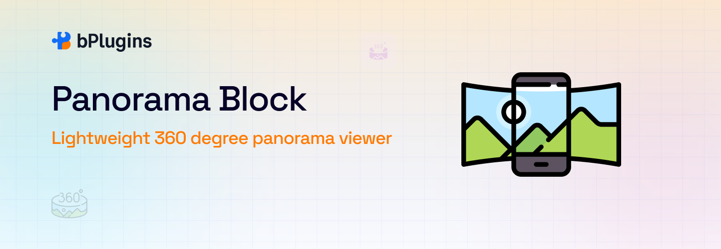Panorama Block – Display 360-Degree Panoramic Views
