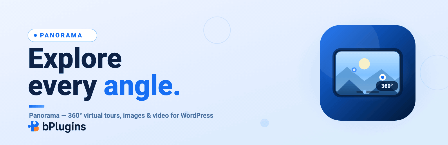 Panorama – 360 Virtual Tour, Panoramic image viewer and More