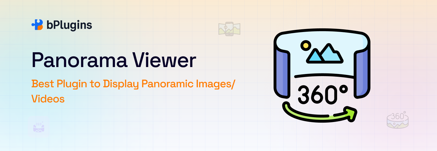 Panorama – 360 Virtual Tour, Panoramic image viewer and More