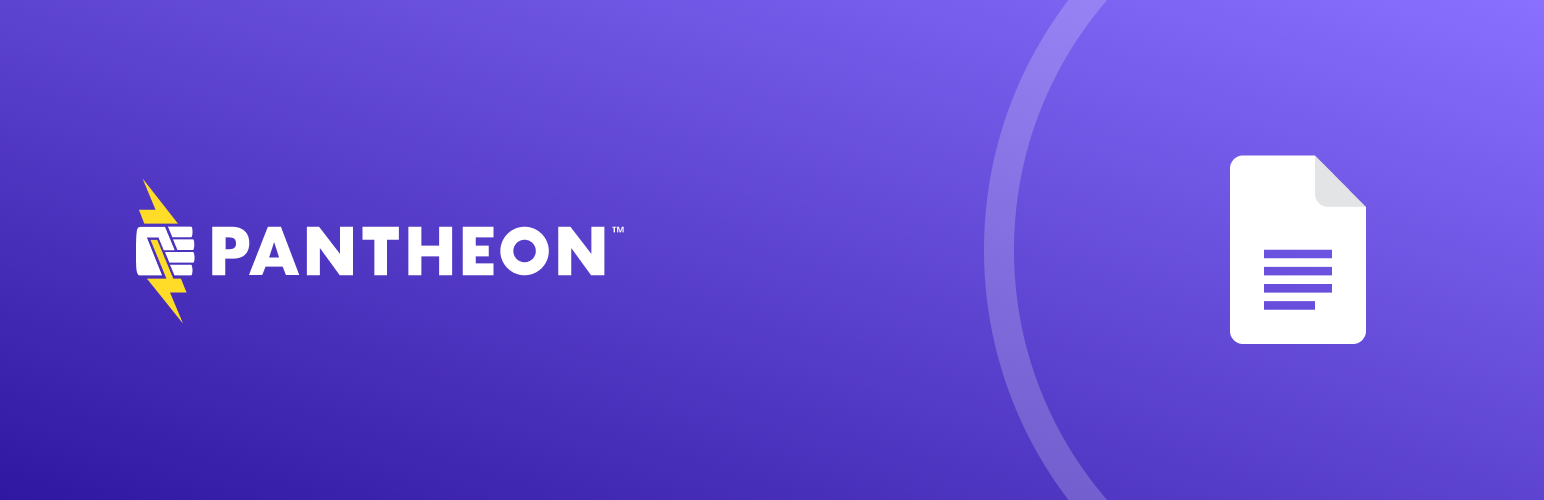 Pantheon Content Publisher